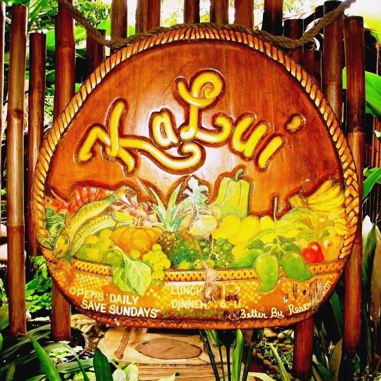 Seafood platter at Kalui Restaurant, Puerto Princesa